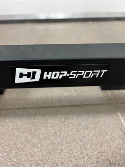 Stojan na činku Hop-Sport – nový, len poskladaný - 4