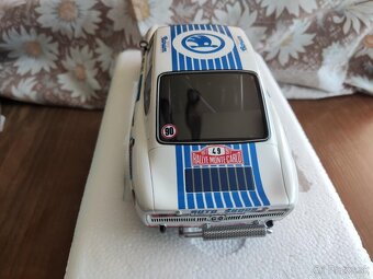 Škoda 130 RS n. 49 rally Monte Carlo 1977 1:18 - 4