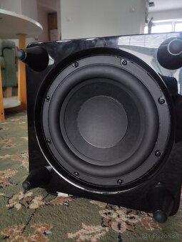 Harman Kardon HKTS 210/230 Active Subwoofer - 4