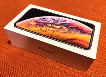 Ponúkam krabičku od iphone Xs -256GB - 4