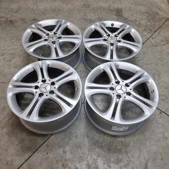 Mercedes disky 5x112 R17 7,5J ET52,5 - 4