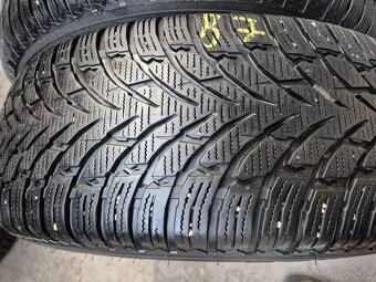 235/65 r17 zimné 4 ks NOKIAN dezén 7,1 - 6 mm DOT2021 - 4