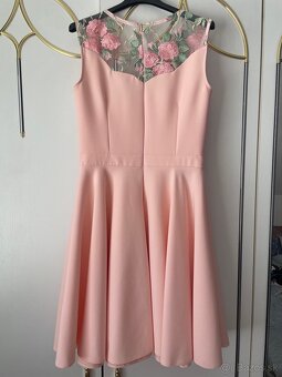 Kratke elegantne saty - 4
