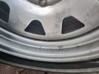 Originál kolesa Jeep wrangler - 4