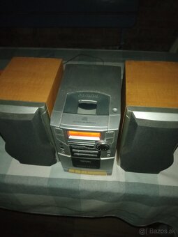Predám mini hi-fi systém Philips MC110/22 - 4
