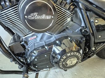 INDIAN Chief Bobber Dark Horse - 4