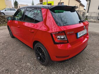 Škoda Fabia III Monte Carlo 1.0 tsi 2020 70 kW 92500km - 4