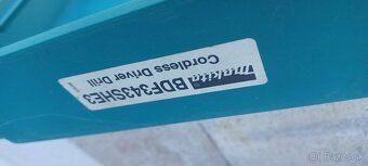 Predám kufre pre akku skrutkovač Makita - 4