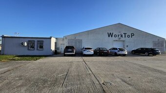 Na prenájom sklad – 1 380 m² – od 1,50 €/m² - 4