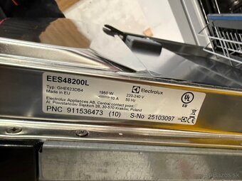 Umyvacka riadu Electrolux EES48200L - 4