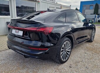 AUDI E-TRON 50 QUATTRO S LINE, 230KW, BLACK STYLING PACKAGE - 4