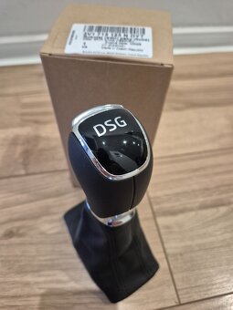 SKODA DSG PAKA HLAVICA DSG S MANŽETOU KOŽOU - 4