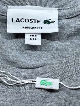 Lacoste tricko - 4