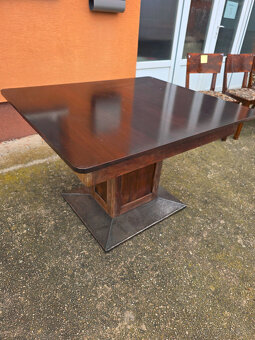 Starožitný jedálenský stô - 4