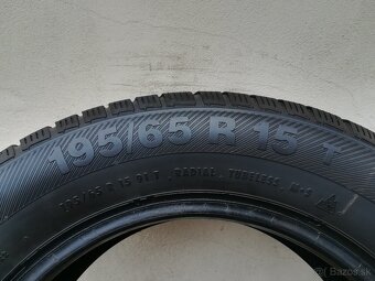Zimné pneumatiky 195/65 R15 Barum, 4ks - 4