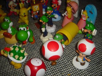 Predam zbierku Super Mario Bros McDonalds hraciek - 4