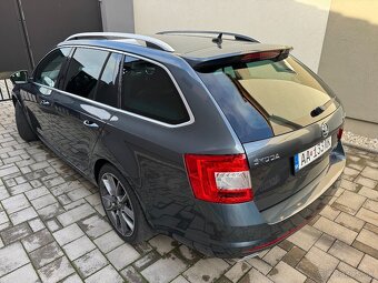 ŠKODA OCTAVIA COMBI 3 RS, 184PS, AUTOMAT - DSG, 1/2015 - 4