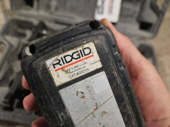 Lisovacie kleste Ridgid RP 330+v celuste - 4