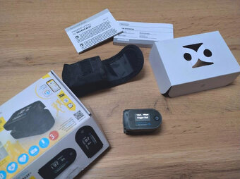 NOVY Pulzný oxymeter - 4