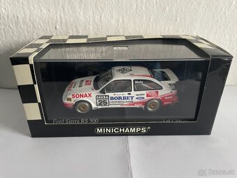 Predám Minichamps 1:43 - Porsche, Mercedes, Ford - 4