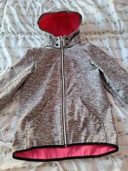 Softshellova bunda H&M vel.146 - 4