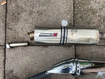 výfuky Yamaha TDM 850 - 4