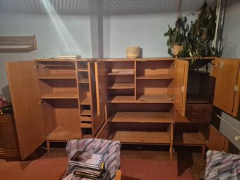 Ponúkam zachovalý retro nábytok z 80tych rokov - 4