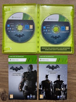 Hra XBOX 360 - Batman Arkham Origins - 4