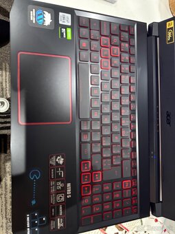 Predám herný  Acer Nitro 5 15,7” - 4