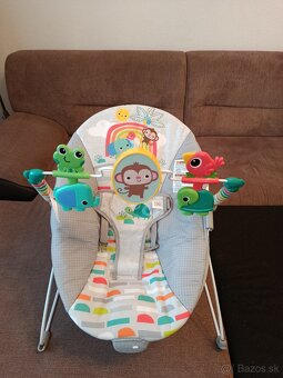 Vibračné hojdacie kresielko - 4