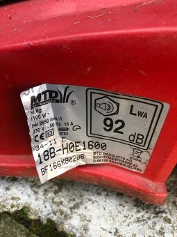 Predám elektrickú kosačku - 4