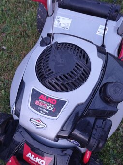 Predám kosačku Al-ko s pohonom - 4