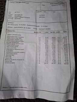 Opel Vivaro Predam/Vỳmenim - 4