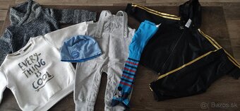 Balík chlapčenského oblečenia 80 - 4