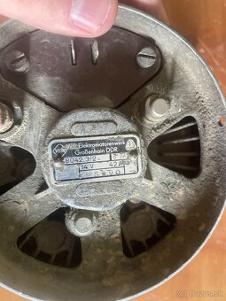 Alternátory DDR pre Trabant, Wartburg, Barkas, Multicar - 4