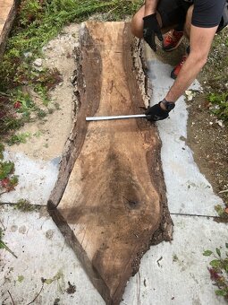 Orechové drevo - rezivo - 4