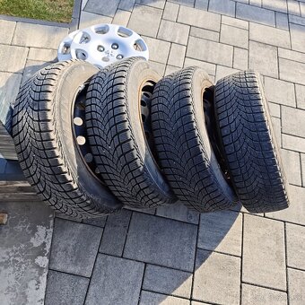 Predám zimné pneumatiky s diskami - 4