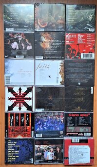 METAL CD NA PREDAJ 1 - 4
