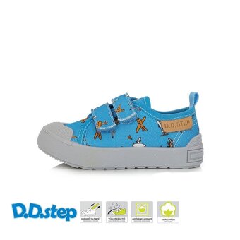 D.D. Step CSB-41239 – letné plátené tenisky pre deti - 4