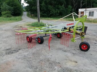 PREDÁM CLAAS LINER 450 - 4