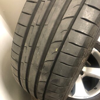 Predám letné Pneu s elektronmi 205/55/16 - 4