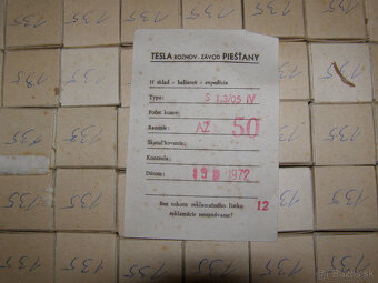 Elektrónky Tesla EF806S,RFT,Philips, a iné.... - 4