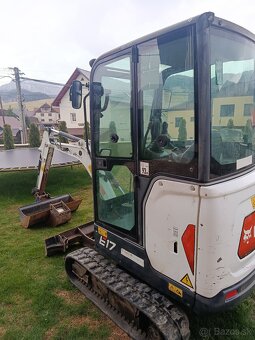 Minibager Bobcat E17 - 4