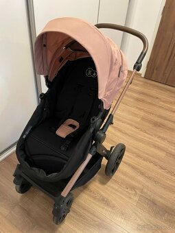 Kočík 3-kombinacia s autosedačkou - 4