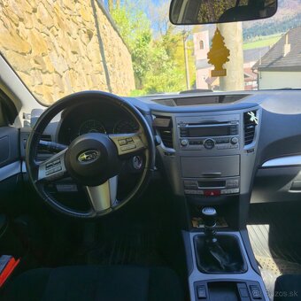 Predám Subaru outback 2.0D - 4