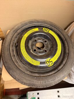 Dojazdove koleso VW 4x100 R14 - 4