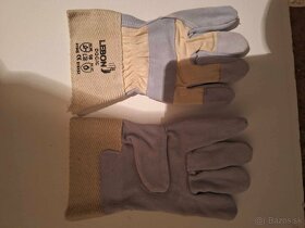 Ochranné rukavice ""CE" rôzne druhy - 4