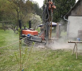 Vŕtanie studní Stredné Slovensko Do 200 metrov - 4