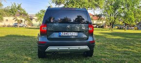 Škoda Yeti TDI 4x4 DSG - STYLE  9/2016 Xenon,Ťažné - 4