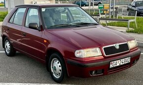Škoda felicia 1.3LX, 50kW, 1998, 118.000km - 4
